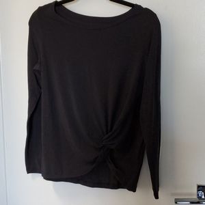Gap Fit Long Sleeve Shirt M petite